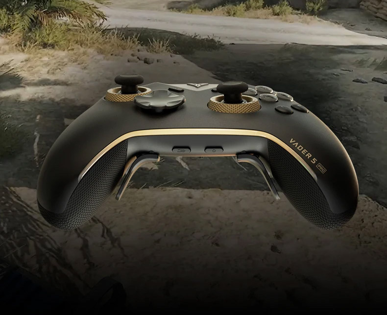 Беспроводной геймпад Flydigi Vader 5 Pro для ПК, Android, iOS, Switch с ForceFlex стиками и программируемыми кнопками